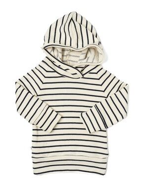 Childhoods Clothing Trademark Raglan Hoodie in Original Stripe Size 4T